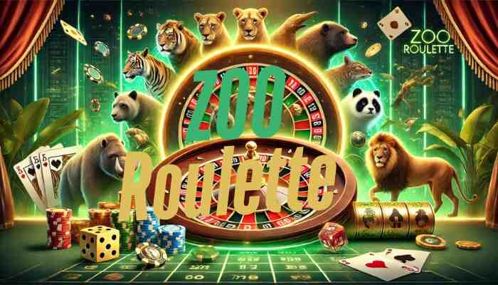 Zoo Roulette Game