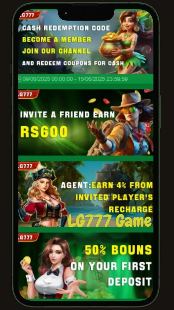 LG777 Game Download