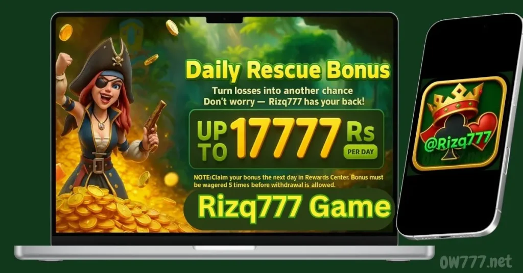 Rizq777 Game