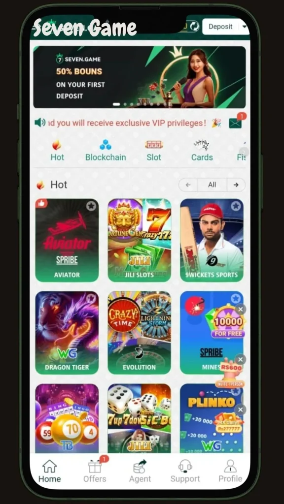 Seven Game Download