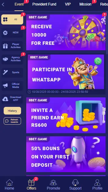 8 Bet