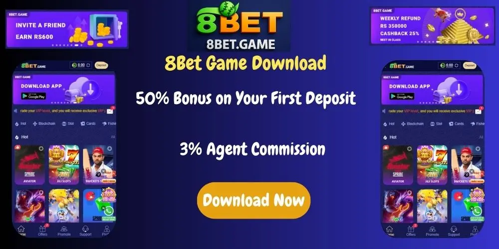 8 Bet Download