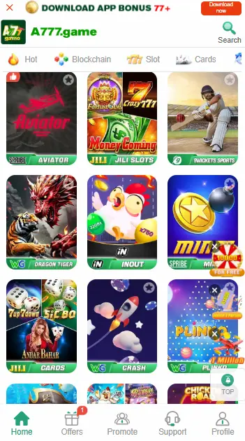 A777 Game