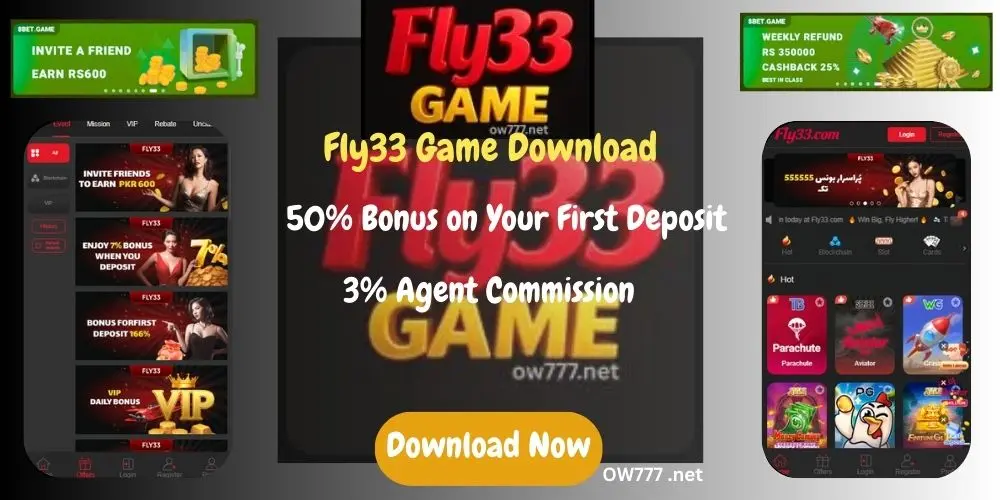 Fly33 Game