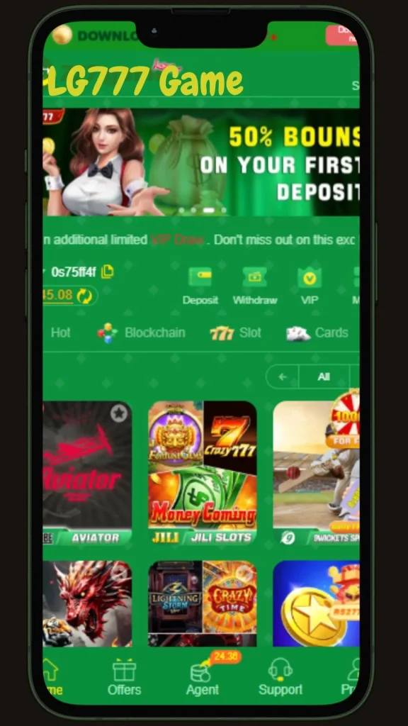LG777 Game Login