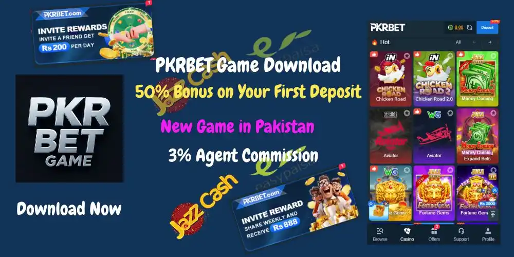 PKRBET Game Download