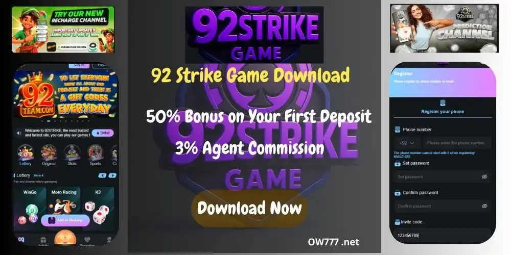 92 Strike Game
