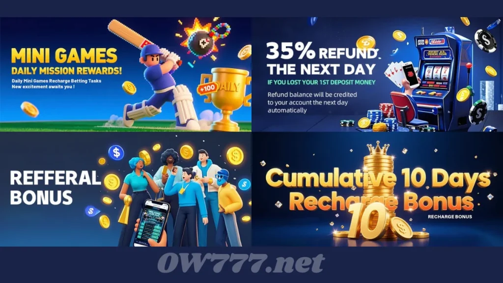 Banner of promotions of PKR 47 Game